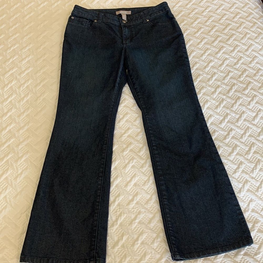 Chico’s jeans, 0.5 Short